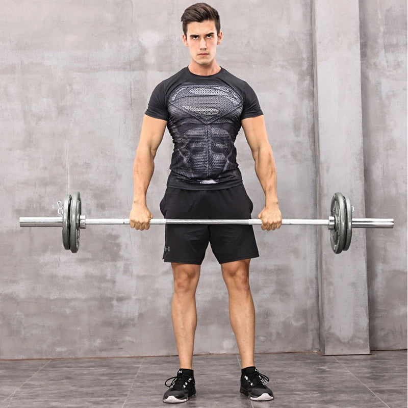 Barbell Disk Threaded Bar, Weight Lifting Bar, Gym, 1.5m-1.8m, 5cm Large Hole Barbell, 2.2m