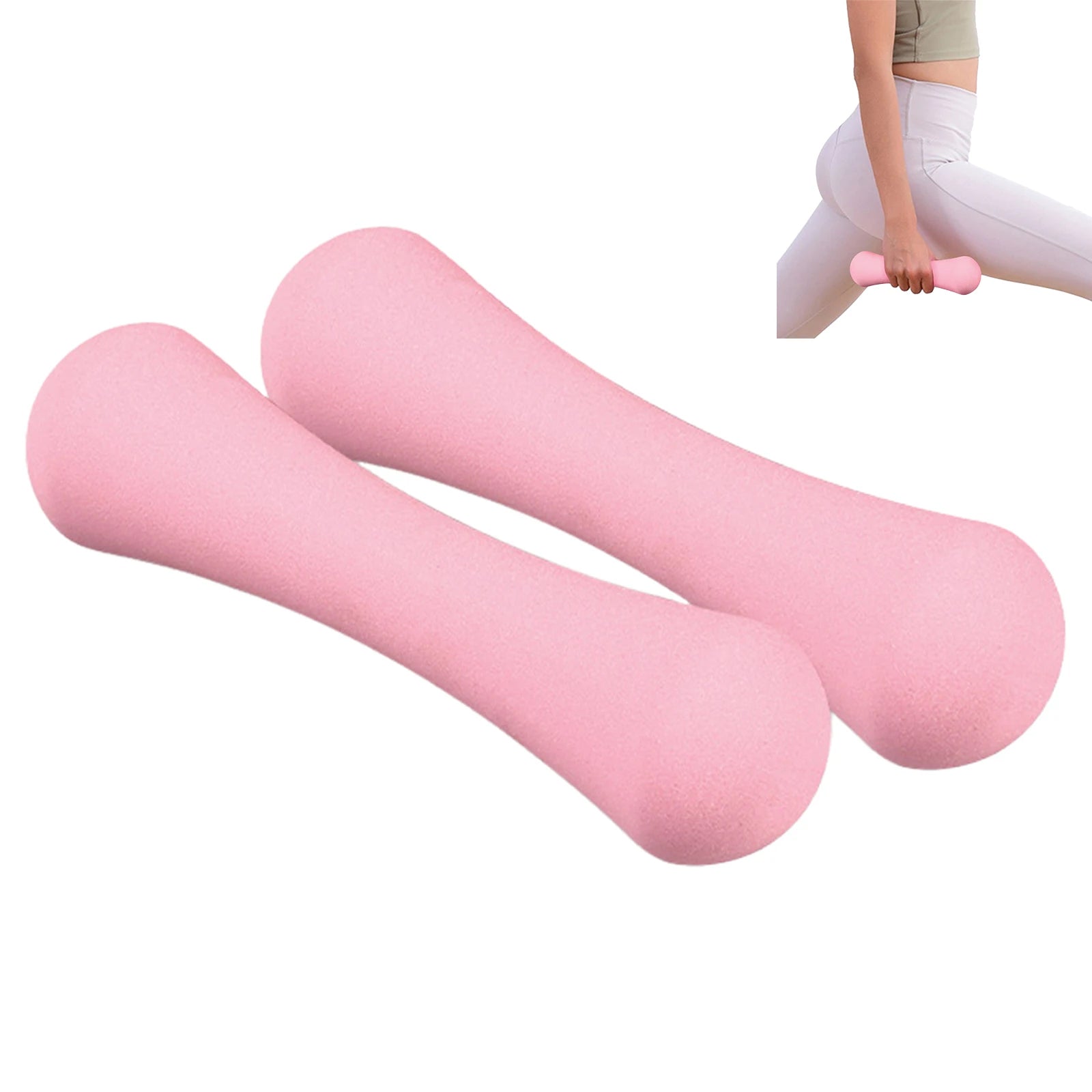 Home Gym Fitness Dumbbell Non-Slip Coated Home Workout Dumbbell for Women's Strength Training