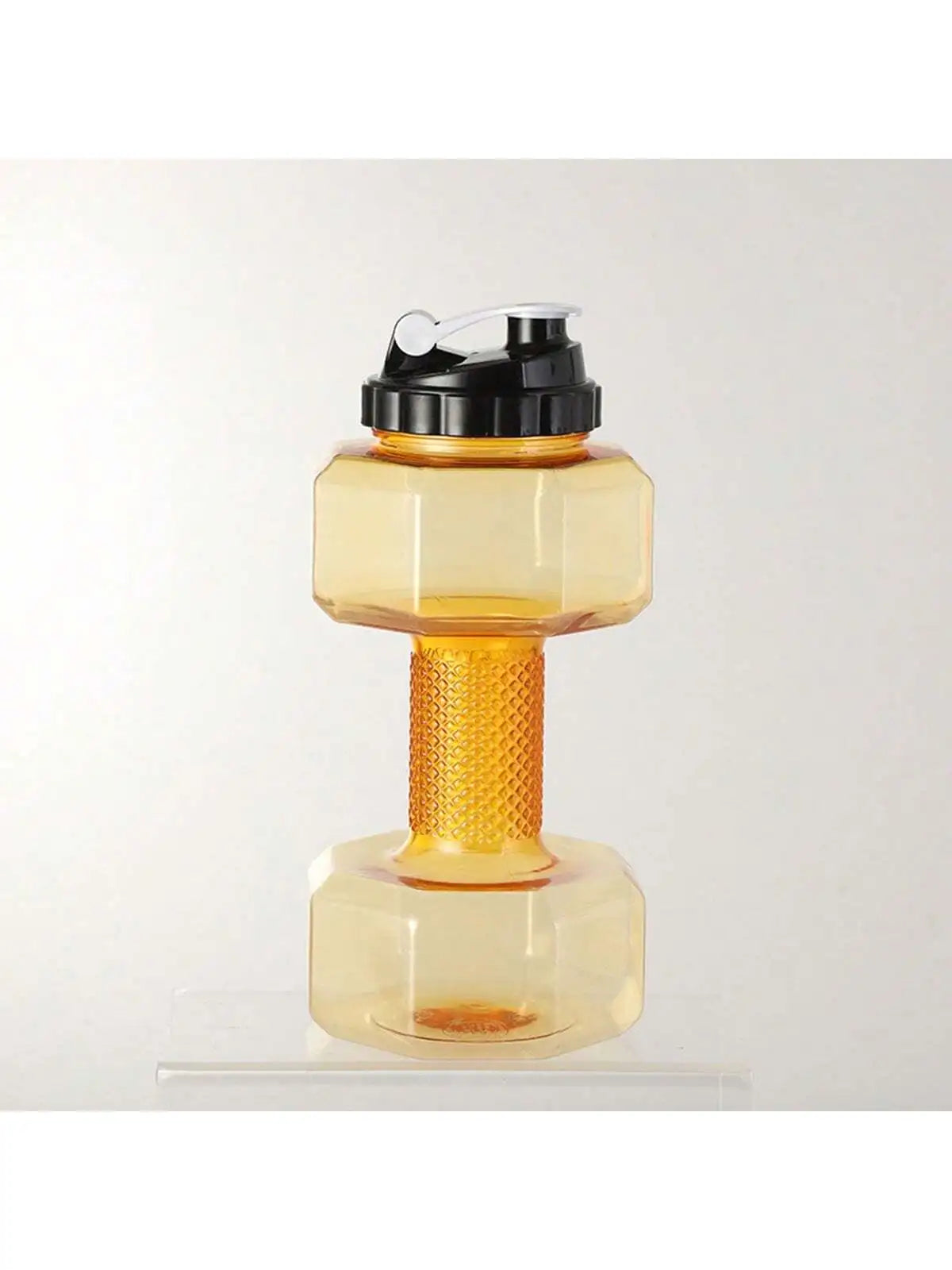 A 2.2L water filled dumbbell/large capacity fitness and yoga flushing dumbbell kettle, portable dumbbell outdoor sports and fitn