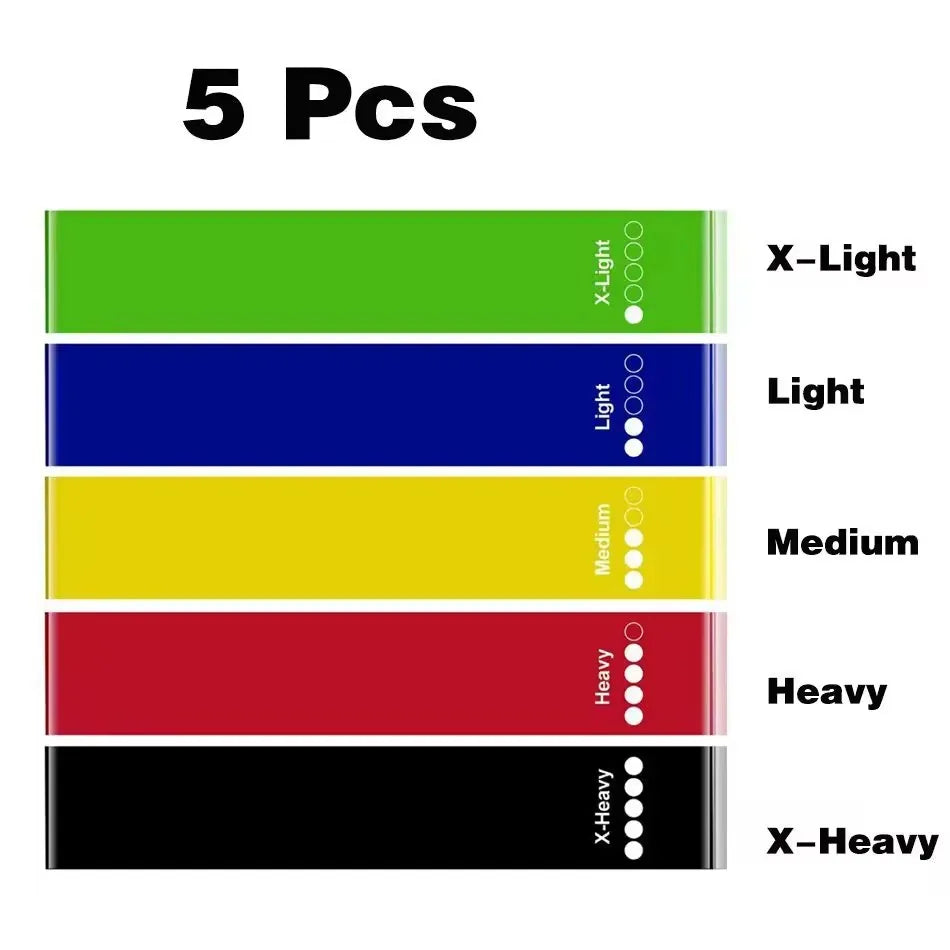 Elastic Resistance Bands Yoga Training Gym Fitness Gum Pull Up Assist Rubber Band Crossfit Exercise Workout Equipment