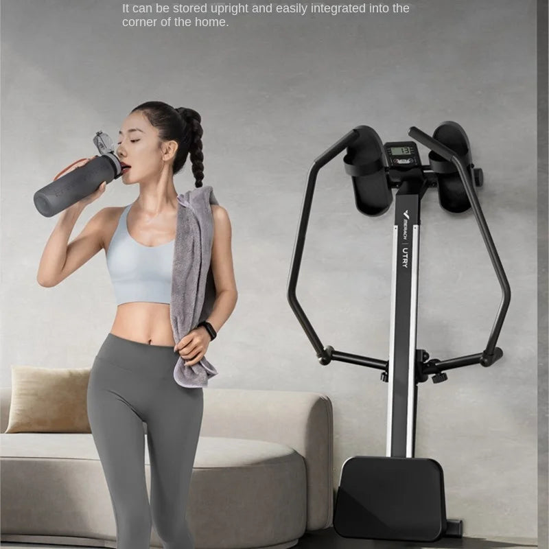 Hydraulic Double Oar Rowing Machine