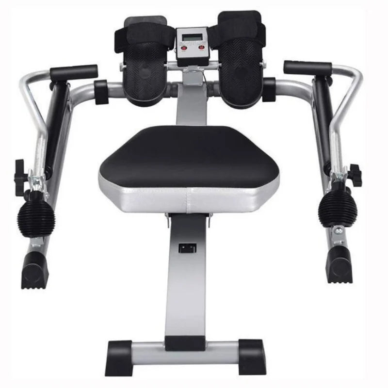 Single and double rod hydraulic rowing machine home folding silent trainer fitness equipment Large Fitness Equipment Body Build
