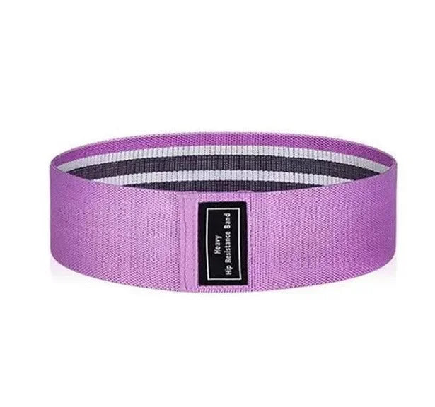 1-3pcs Squat Yoga Resistance Band Cotton Hip Circle Hip Circle Deep Squatting Hip Circle Elastic Band Rally Band