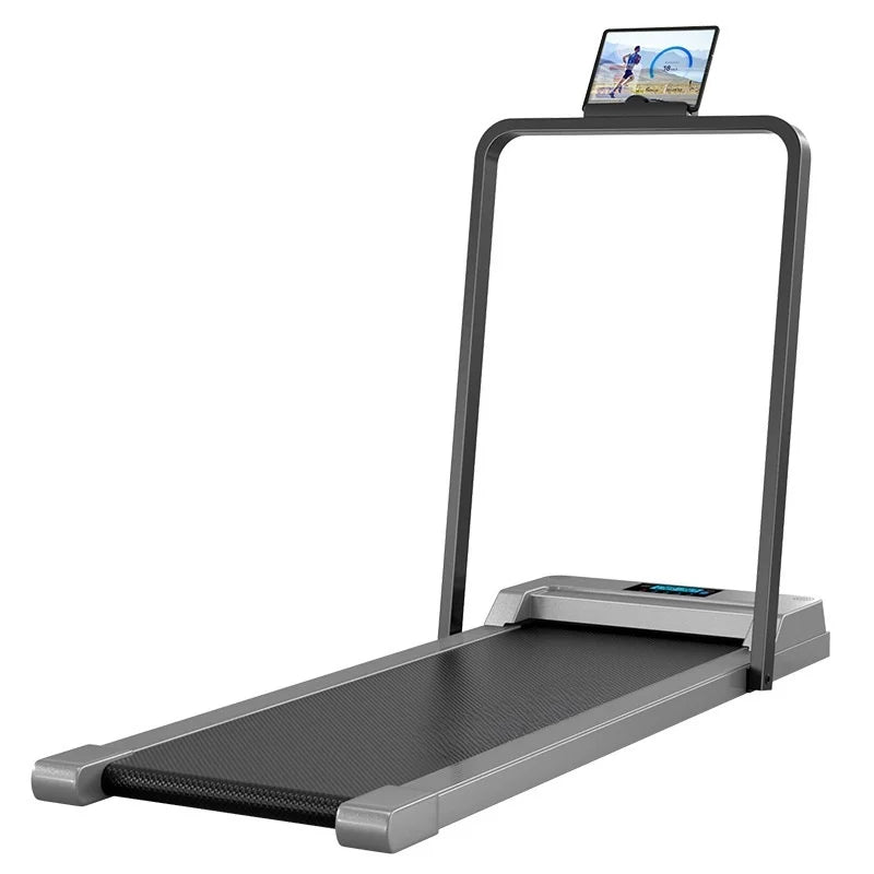 Electric treadmill small folding ultra-quiet walking tablet suitable for home indoor gym Fitness Body Building Treadmills