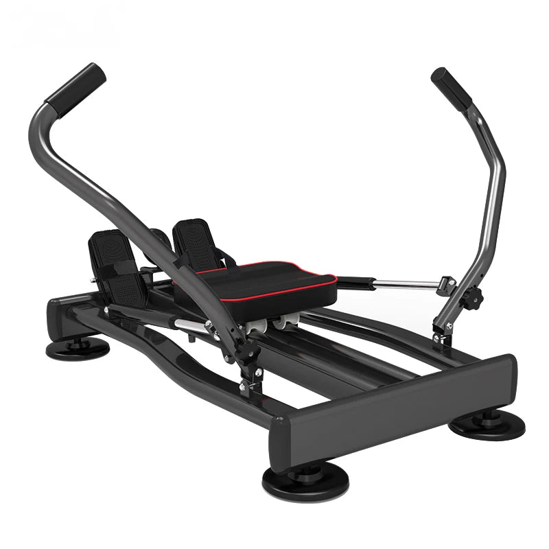 Multi-function Hydraulic rowing machine exercise abdominal muscles chest muscles arm swing trainer Home fitness equipment