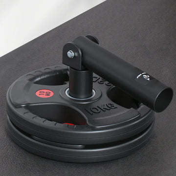 T-Bar Row Workout Platform Landmines Steel Attachment for 1 or 2 Inch Barbell Home Gym Weightlifting Workout Fitness Equipment