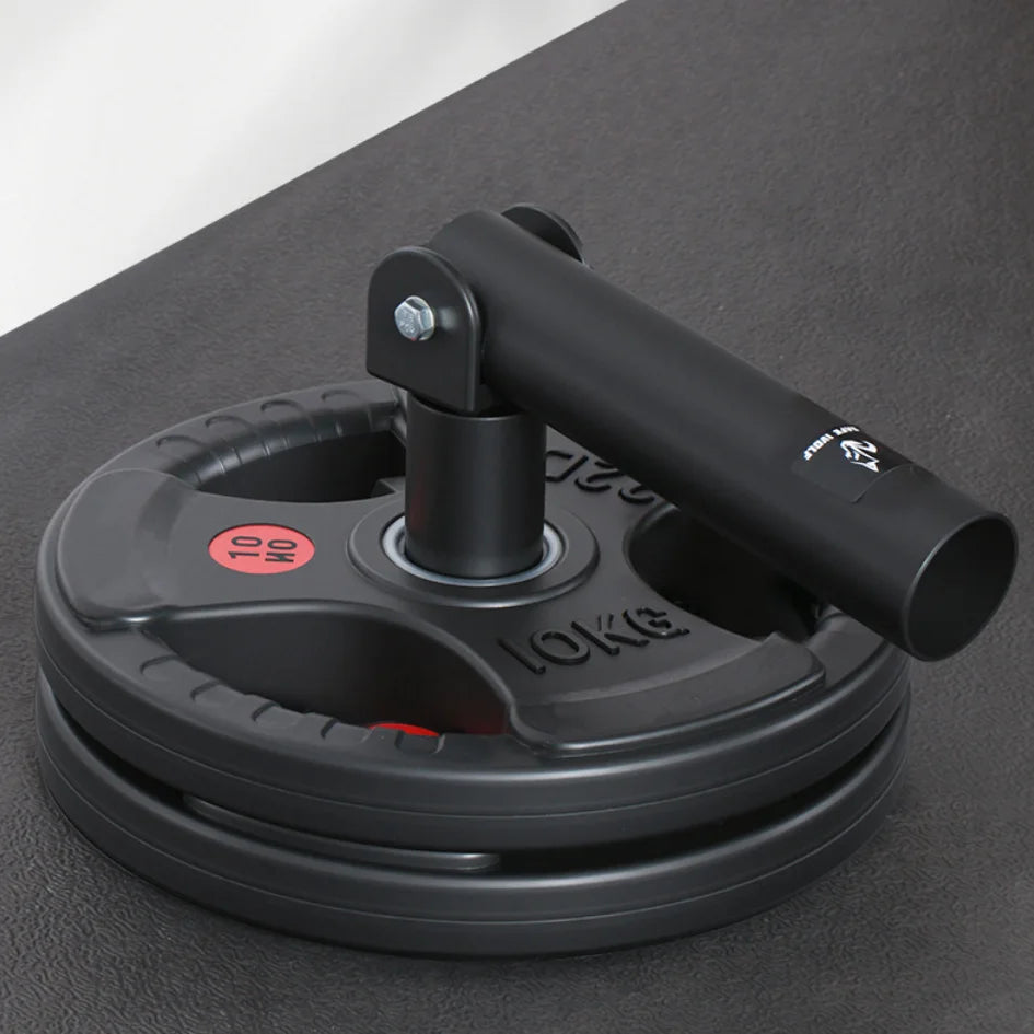 T-Bar Row Workout Platform Landmines Steel Attachment for 1 or 2 Inch Barbell Home Gym Weightlifting Workout Fitness Equipment