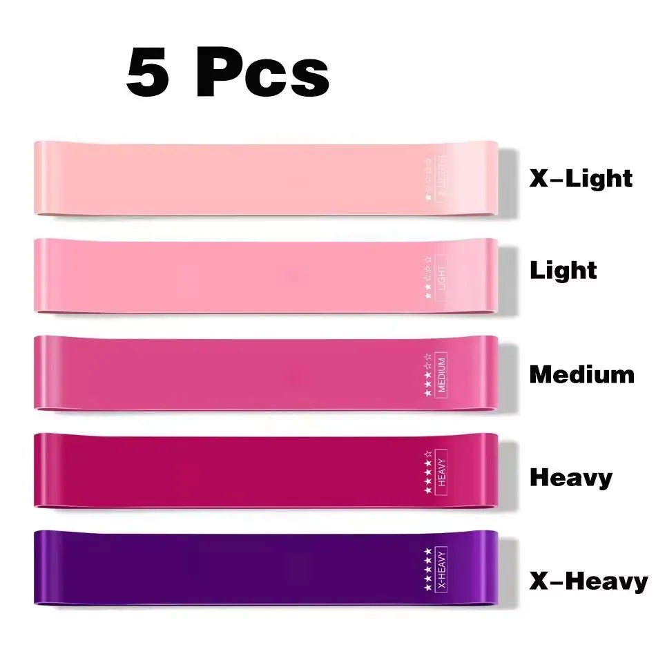 Elastic Resistance Bands Yoga Training Gym Fitness Gum Pull Up Assist Rubber Band Crossfit Exercise Workout Equipment