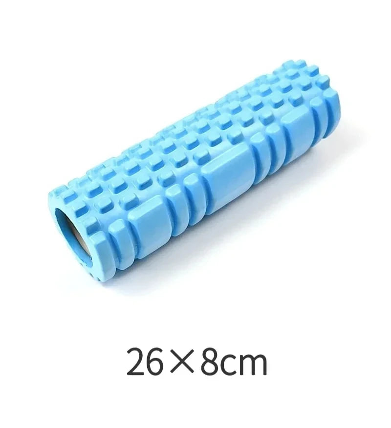 Hollow Foam Massage Roller - Yoga Fitness Column for Muscle Relaxation & Exercise Support, Training Companion
