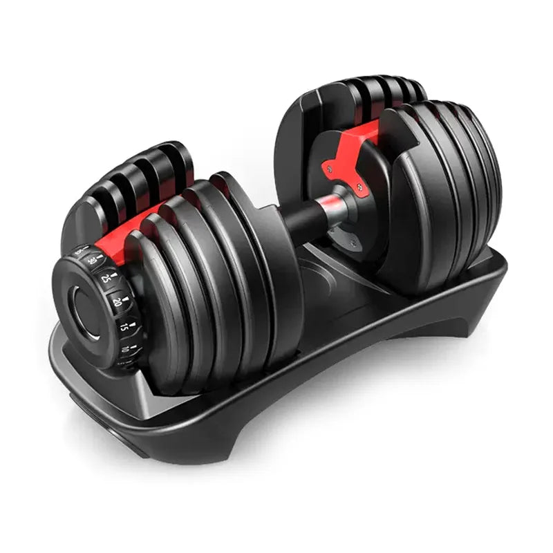 Automatic 24kg 40kg Adjustable Dumbbell
