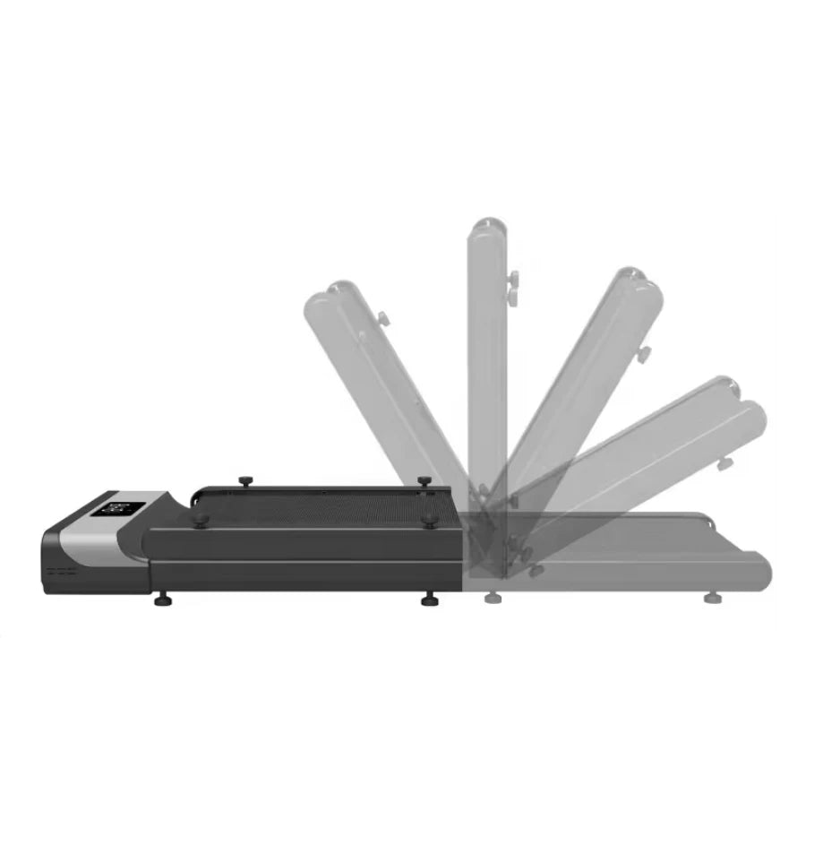 Walking Pad Folding Treadmill Ultra Slim Foldable Treadmill Portable Safety Non Holder Gym and Running Device