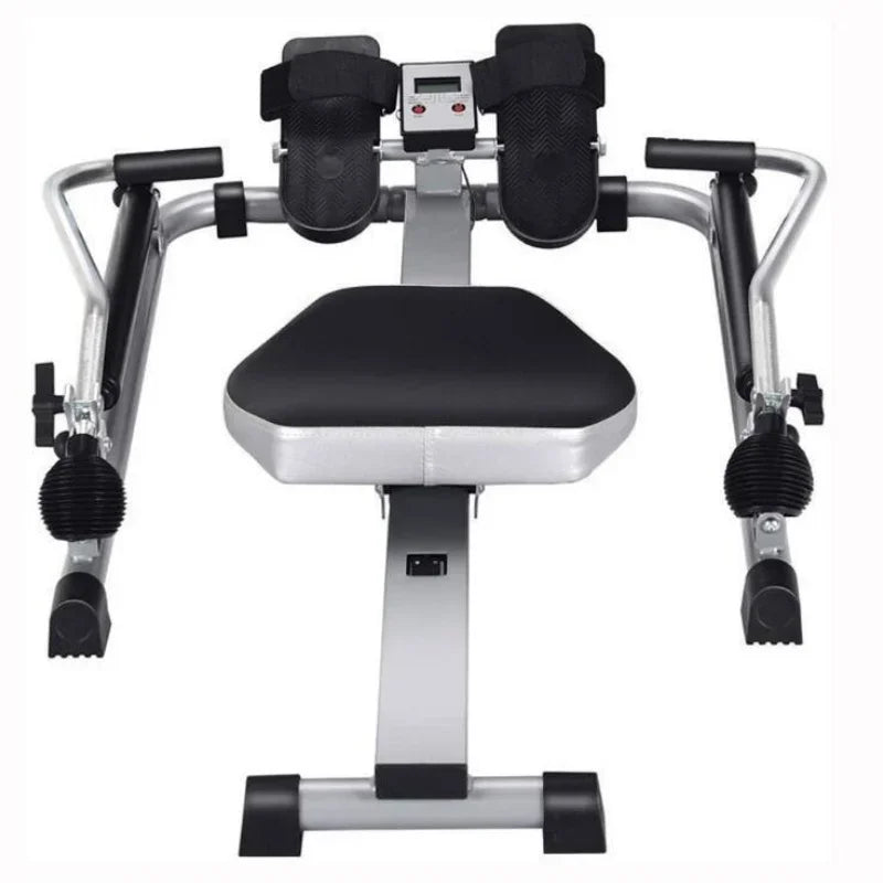 Single and double rod hydraulic rowing machine home folding silent trainer fitness equipment Large Fitness Equipment Body Build