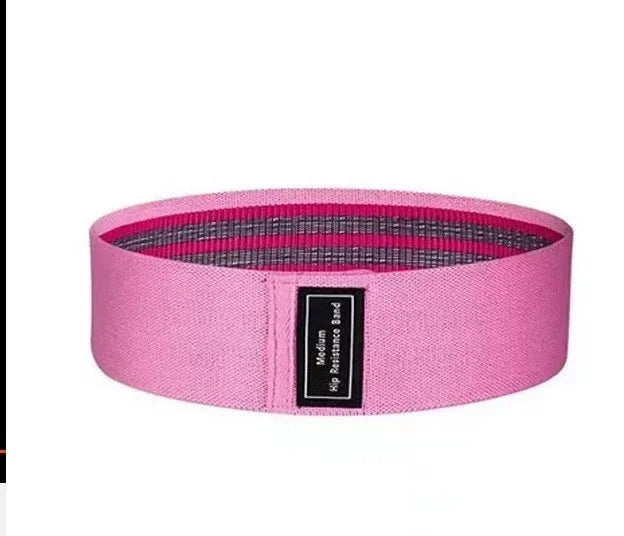 1-3pcs Squat Yoga Resistance Band Cotton Hip Circle Hip Circle Deep Squatting Hip Circle Elastic Band Rally Band