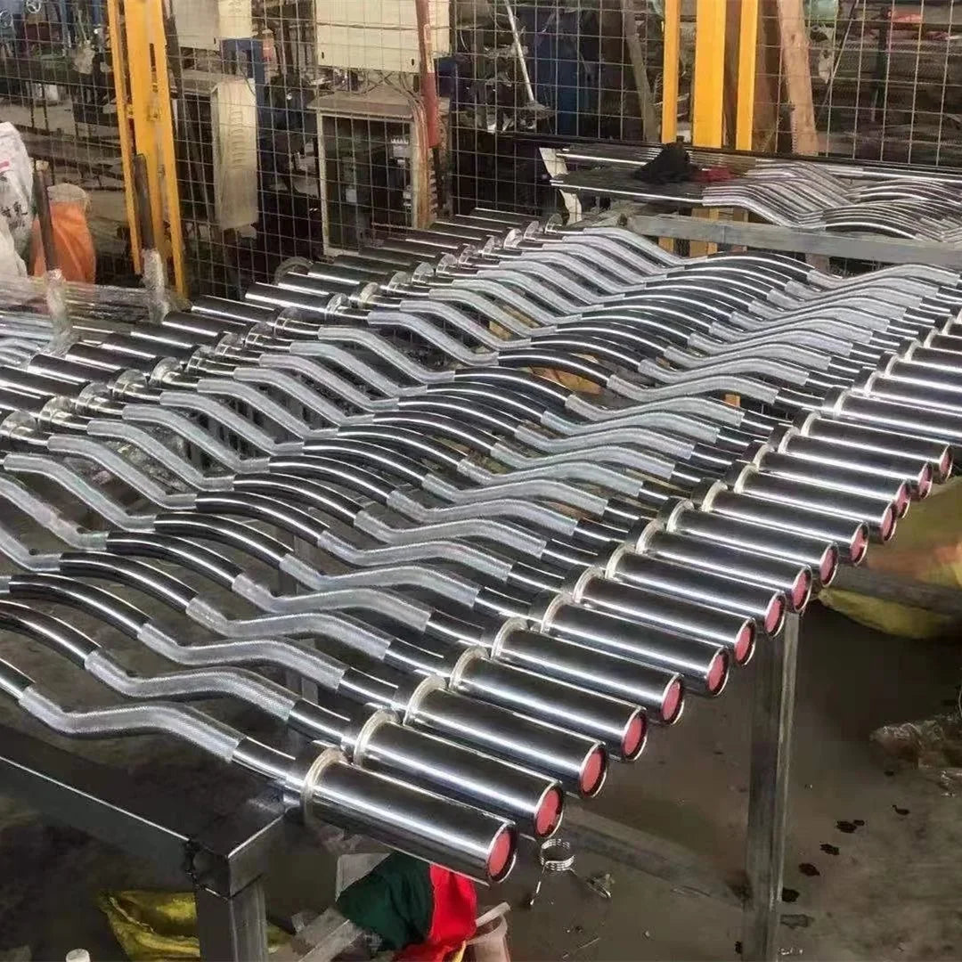 wholesale factory bar barbell, ez barbell curl bar, gym bar weight lifting barbell