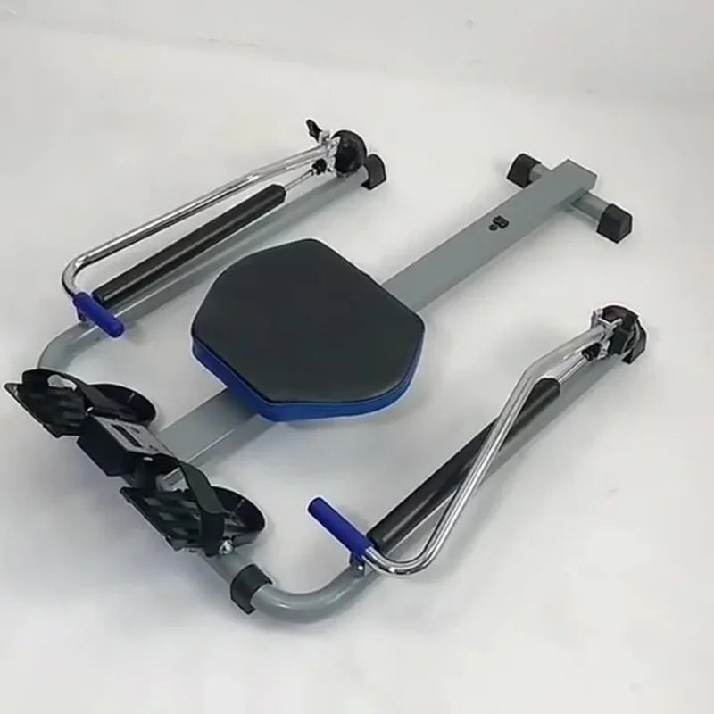 Single and double rod hydraulic rowing machine home folding silent trainer fitness equipment Large Fitness Equipment Body Build