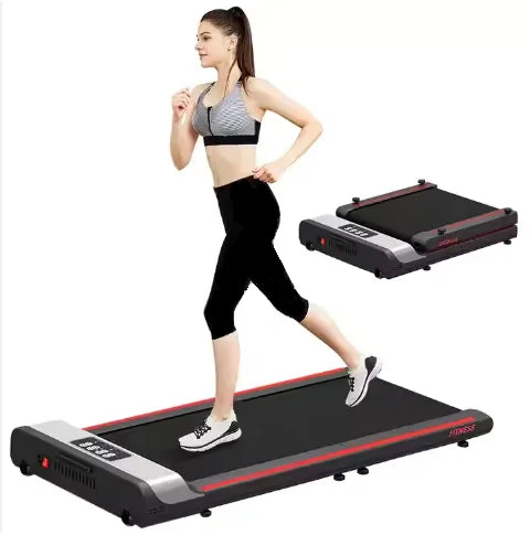 Walking Pad Folding Treadmill Ultra Slim Foldable Treadmill Portable Safety Non Holder Gym and Running Device