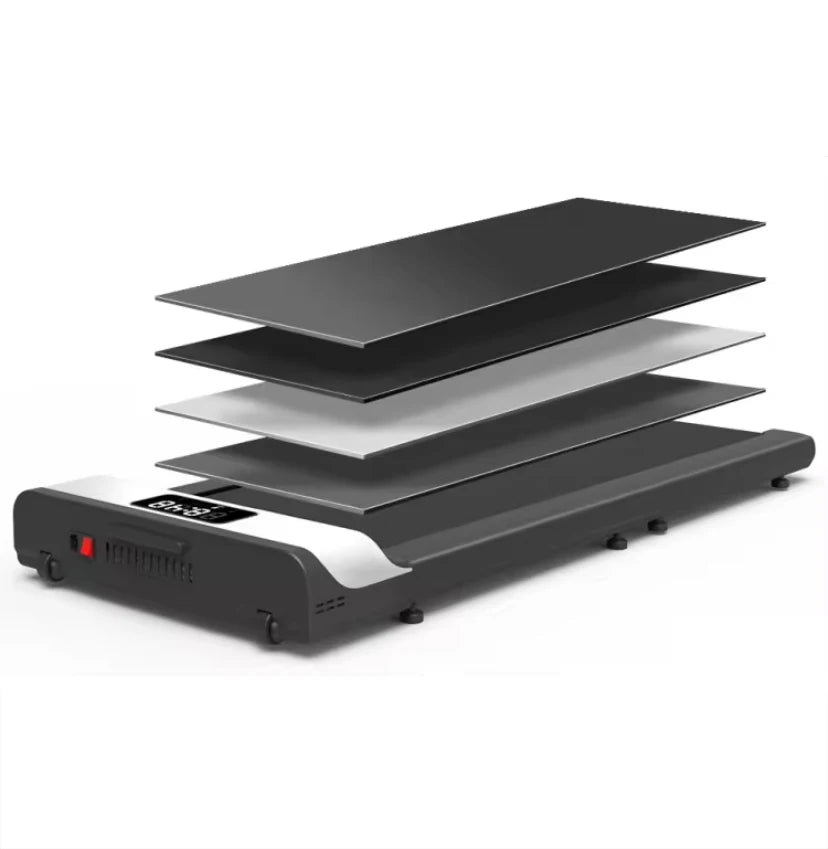 Walking Pad Folding Treadmill Ultra Slim Foldable Treadmill Portable Safety Non Holder Gym and Running Device
