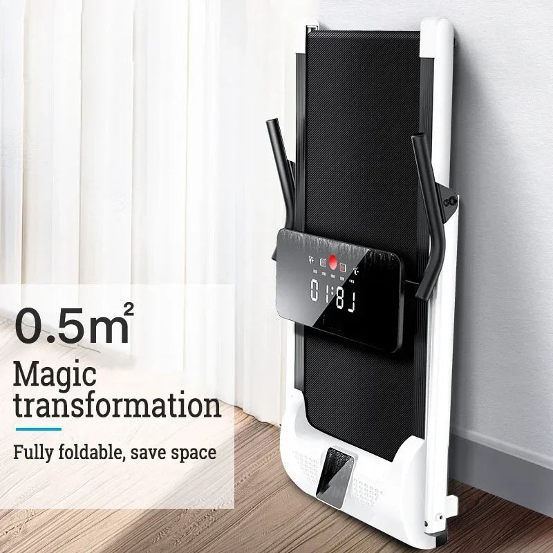 New Exercise Treadmills Folding Multifunctional Foldable Mini Fitness Home Treadmill Indoor Exercise Equipment Gym House Fitness