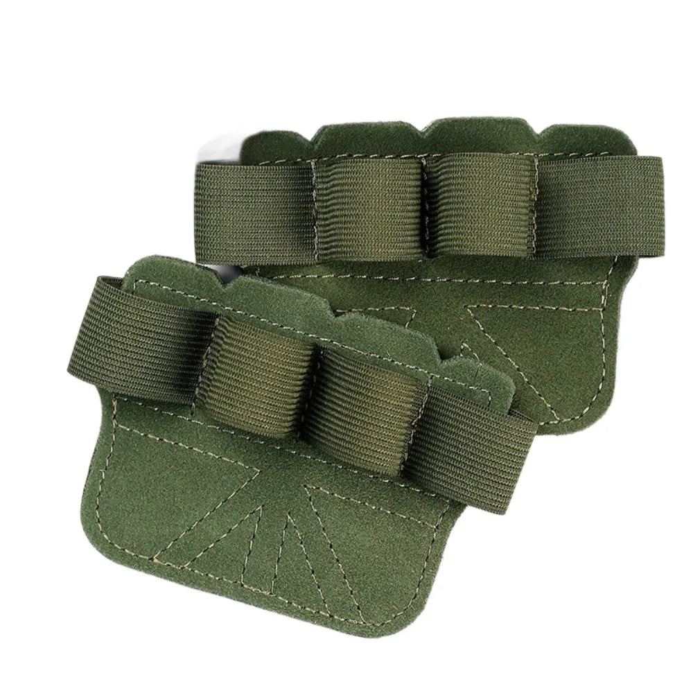 Leather Weight Lifting Training Gloves Palm Protection Women Men Fitness Sports Gymnastics Grips Pull Ups Weightlifting Workout