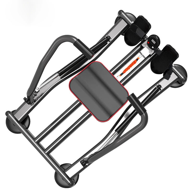 Multi-function Hydraulic rowing machine exercise abdominal muscles chest muscles arm swing trainer Home fitness equipment