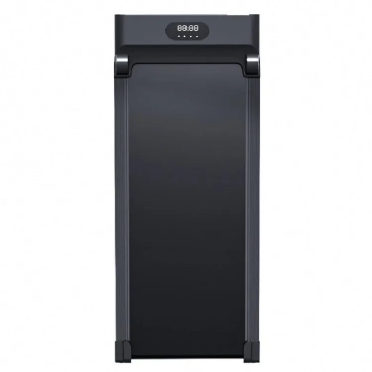 Home Office Stores Away Easily ,Smart Folding Treadmill with Adaptive Speed Technology Foldable Walking Pad Under Desk Treadmill