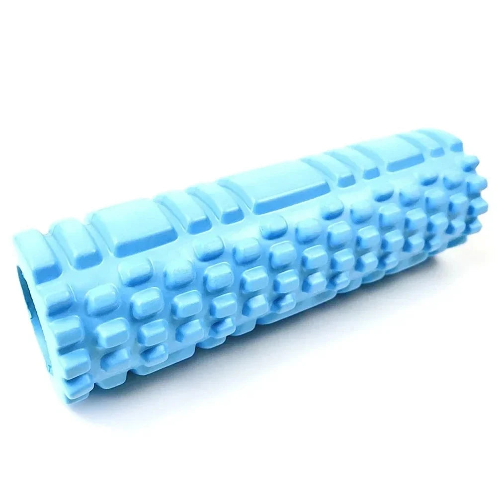 Hollow Foam Massage Roller - Yoga Fitness Column for Muscle Relaxation & Exercise Support, Training Companion